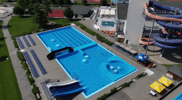 Uherskohradišťský aquapark se na dva měsíce uzavře