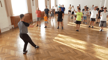 Začátečníci i zkušenější verbíři se v Kunovicích zdokonalují v tanci