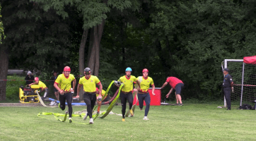 Putovní pohár si dovezli dobrovolní hasiči z Kobylí