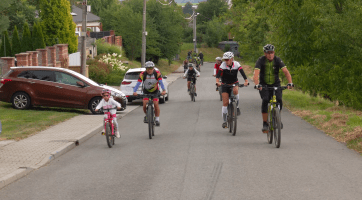 Do Tečovic přijely stovky účastníků Cyklotour Žídelná