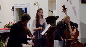 Koncert v Bartolomějském kostele patřil barokní a klasicistní hudbě