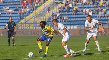 Ševci poprvé doma prohráli, trenéra Červenku vytočil útočník Kanu 