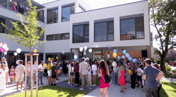 U filmových ateliérů otevřela ZŠ Jinotaj nové odborné učebny