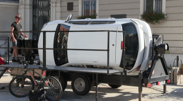 Den bez aut nabídl v Hodoníně aktivity pro celou rodinu