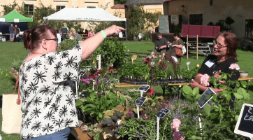 Trh místních produktů Mikroregionu Nový dvůr navštívily tisíce lidí