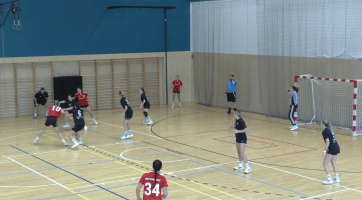 Start 1. ligy házenkářek obstaralo regionální derby, radovali se domácí