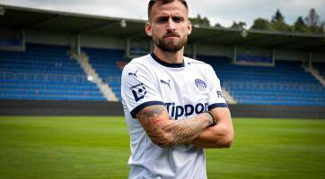 Slovácko má Medveda. Tým z Uherského Hradiště posílil útočník ze Slovinska 