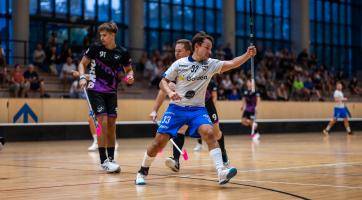 Florbalisté Otrokovic porazili Orku 5:3. První výhru v sezoně režíroval Gál