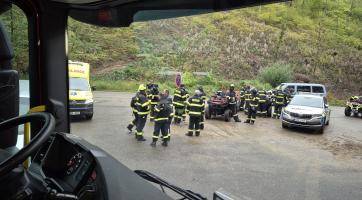 Pátrání po ztraceném seniorovi v okolí Salaše mělo šťastný konec