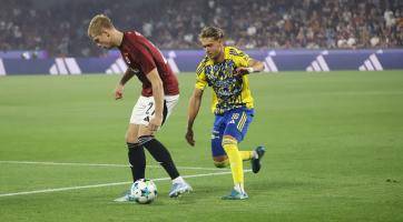 Trefa Natchkebii přišla pozdě. Zlín podlehl Spartě 1:3, zářil oslavenec Rrahmani