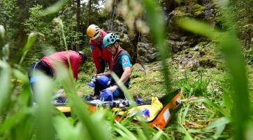 Horští záchranáři v létě zasahovali u více než 1600 případů. Nejvíc práce měli s bikery
