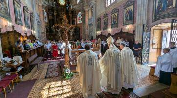 Štípa se chystá na letošní hlavní pouť