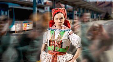 Herečka Klára Ondrůšková: Slovácké divadlo bylo vždycky můj sen