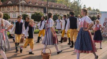 Luhačovice budou čtyři dny žít Písní a tancem