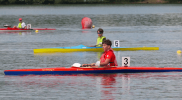O tituly mezinárodních mistrů Moravy bojovalo přes 450 kanoistů