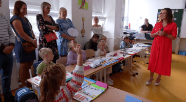 ZŠ v Ostrožské Nové Vsi slavnostně zahájila nový školní rok 