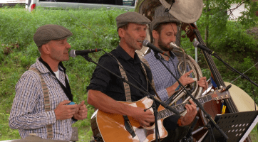 Živé přístaviště spojilo hudbu s degustací