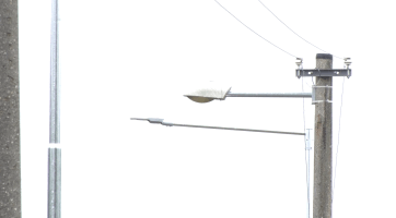 Cestu na Nesyt nově osvítilo nové veřejné osvětlení