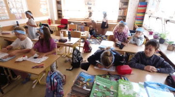 Školní rok na ZŠ Integra začal tradičním ceremoniálem