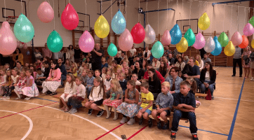 Ve Vsetíně usedlo do školních lavic 263 prvňáčků