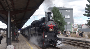 Valašsko ožilo jedinečným železničním dnem