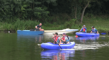 Děti na závěr prázdnin soutěžily v pevnosti Boyard