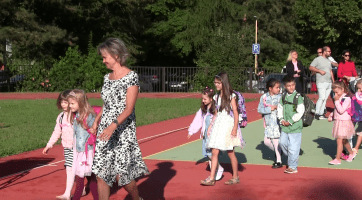 Základní škola Hutník přivítala 43 prvňáků