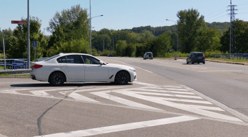 Chystá se zhruba dvoutýdenní omezení dopravy na silnici I/50 u Vések