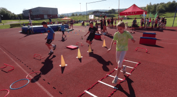 Na akci Sportuj! si mohly děti vyzkoušet širokou nabídku sportů