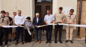 Historická budova Junáka po rekonstrukci opět ožívá 