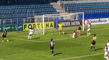 Ženy Slovácka zaskočily pražskou Slavii