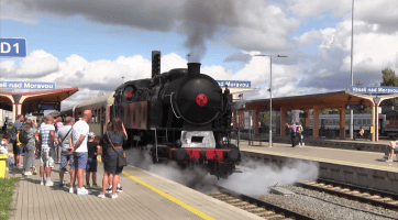 Milovníci železnice oslavili 140 let od vzniku depa