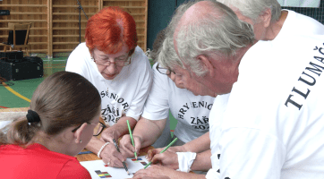 Aktivní senioři z Jižní Hané se utkali ve sportovních disciplínách