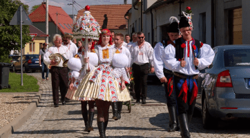 Derflanské hody se vydařily 