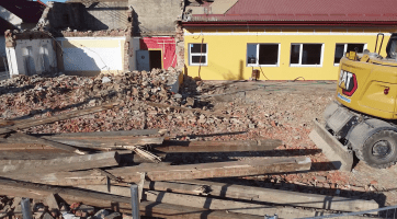 V Kvítkovicích probíhá výstavba nové hasičské zbrojnice