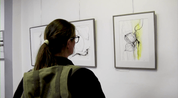 V Galerii Jiřího Konečného vystavuje Božena Borýsková