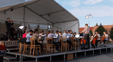 Velkomoravský koncert spojil emoce i tradice