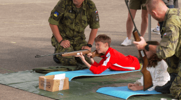 ZŠ Větrná zorganizovala branné cvičení