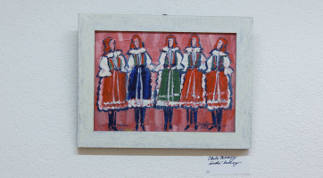 V Galerii Vladimíra Hrocha vystavuje Lenka Jurečková