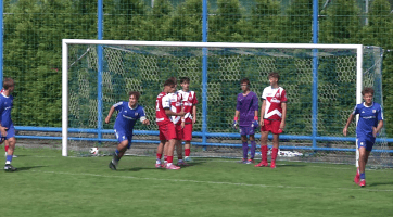 Mladší fotbalový dorost Vsetína podlehl Novému Jičínu 3:5 