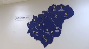 Bývalé operační středisko záchranky slouží novým účelům