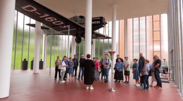 Komentované prohlídky představily vrcholné dílo architekta Františka Lýdie Gahury