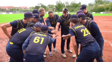 Softbalistům Snails se příliš nedařilo