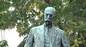 Pietní akt připomněl druhý život T. G. Masaryka