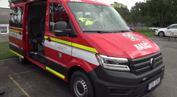 Dobrovolní hasiči Otrokovic oslavili 135. výročí sboru výstavou techniky