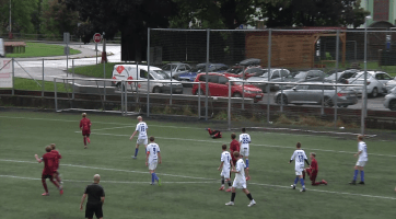 Starší žáci FC Vsetín porazili Luhačovice 1:0 