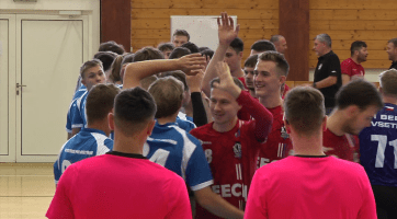 1. kolo Českého poháru mužů vyšlo vítězně pro  KH Vsetín