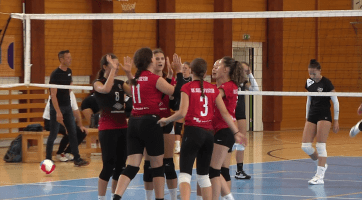 Volejbalová lvíčata s Kroměříží první utkání prohrála, ve druhém zvítězila
