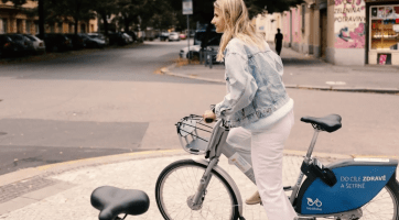 Hodonín rozšířil nabídku sdílených kol