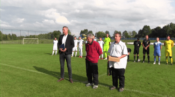 Fotbalový trenér Stanislav Vajčner obdržel Cenu města